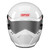 Simpson Safety 9290031 Helmet, KingSnake, Full Face, Snell SA2025, Head and Neck Restraint Ready, White, Large, Each-2