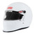 Simpson Safety 9950011 Helmet, Vudo, Full Face, Snell SA2025, Head and Neck Restraint Ready, White, Small, Each