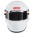 Simpson Safety 9950011 Helmet, Vudo, Full Face, Snell SA2025, Head and Neck Restraint Ready, White, Small, Each-2