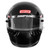 Simpson Safety 9950012 Helmet, Vudo, Full Face, Snell SA2025, Head and Neck Restraint Ready, Black, Small, Each-2