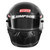 Simpson Safety 995001C Helmet, Vudo, Full Face, Snell SA2025, Head and Neck Restraint Ready, Carbon Fiber, Small, Each-2