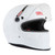 Simpson Safety 9950041 Helmet, Vudo, Full Face, Snell SA2025, Head and Neck Restraint Ready, White, X-Large, Each-3