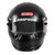Simpson Safety 9950048 Helmet, Vudo, Full Face, Snell SA2025, Head and Neck Restraint Ready, Flat Black, X-Large, Each-2
