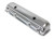 Specialty Products Company 7324 Valve Cover, Stock Height, Breather Holes, Steel, Chrome, Mopar Inline-6, Each