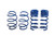 Steeda Autosports 555-8242 Suspension Spring Kit, MagneRide Sport, Lowering, Front/Rear, Steel, Blue Powder Coat, Ford Mustang 2015-26, Kit