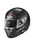 Stilo AA0800AF1X59 Helmet, ST6 GT, Full Face, Snell SA2025, Head and Neck Restraint Ready, Carbon Fiber, Large, Each