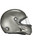 Stilo AA0800AF2X58 Helmet, ST6 GT, Full Face, Snell SA2025, Head and Neck Restraint Ready, Silver, Medium/Large, Each-3
