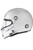 Stilo AA0800AF2X610101 Helmet, ST6 GT, Full Face, Snell SA2025, Head and Neck Restraint Ready, White, X-Large, Each-1