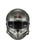 Stilo AA0800AF2X63 Helmet, ST6 GT, Full Face, Snell SA2025, Head and Neck Restraint Ready, Silver, 2X-Large, Each-2