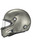 Stilo AA0800AF2X64 Helmet, ST6 GT, Full Face, Snell SA2025, Head and Neck Restraint Ready, Silver, 3X-Large, Each-1