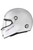 Stilo AA0810AF2X570101 Helmet, ST6 FN, Full Face, Snell SA2025, Head and Neck Restraint Ready, White, Medium, Each-1