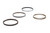 Total Seal TFX1010204105 Piston Rings, TFX Steel, 4.105 in. Bore, 1.0 x 1.0 x 2.0 mm Thick, Standard Tension, Stainless Steel, 8-Cylinder, Kit