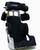 Ultra Shield FC2410K Seat, FC2, 14 in. Wide, 10 Degree Layback, Black Cover Included, Aluminum, Natural, Kit