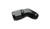 Vibrant Performance 10773 Fitting, Adapter, 45 Degree, 8 AN Female Swivel to 8 AN Male, Aluminum, Black Anodized, Each