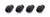 Yella Terra YT18005 Rocker Arm Adjuster, Nuts/Washers Included, Steel, Yella Terra, Set of 4