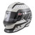 Zamp H781C15XL Helmet, RZ-67D, Full Face, Snell SA2025, Head and Neck Support Ready, Carbon Fiber/Fluorescent Gray, X-Large, Each