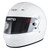 Zamp H784001M Helmet, RZ-57, Full Face, Snell SA2025, Head and Neck Support Ready, White, Medium, Each