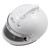 Zamp H784A001L Helmet, RZ-57 Air, Top Air, Full Face, Snell SA2025, Head and Neck Support Ready, White, Large, Each-1