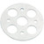 Allstar ALL18471-25 Scuff Plate, Light Weight, Aluminum, 2-1/4 in. OD, 3/8 in ID. Pack of 25