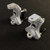 TRZ 326-4  1977-1996 B-Body 2 in. Aluminum Drop Titanium Spindles for Spindle Mount Brakes, With Quick Steering Arms, Pair;3 TRZ 326-4  1977-1996 B-Body 2 in. Aluminum Drop Titanium Spindles for Spindle Mount Brakes, With Quick Steering Arms, Pair;3