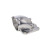 TSP 81142 V Series Intake Elbow, Holley 4150 Flange, 105MM Throttle Body, Billet Aluminum, Natural, Each-4