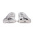 TSP 84056-1 Ford 5.0L Coyote V Series Billet Aluminum Valve Covers , Natural, Pair 2