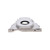 TSP 81066-3 GM LS Timing Cover w/ Cam Sensor Provision, 1-Piece, Billet Aluminum, Natural, Each-3