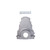 TSP 81067-1 GM LS1/LS6 Timing Cover, 1-Piece, W/ Turbo Oil Drain Return, Aluminum, Natural, Each