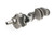 Molnar Technologies 340-3580EF6F Small Block Mopar Crankshaft, 3.580 in. Stroke, Internal Balance, Forged Steel, 2-Piece Seal, 340 Mains, Each
