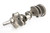 Molnar Technologies 346-4125LB6F-58 GM LS Crankshaft, 4.125 in. Stroke, Internal Balance, 58X Reluctor Wheel, Forged Steel, 1-Piece Seal, Each