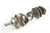 Molnar Technologies 351-4000KA6F-62 Small Block Ford Crankshaft, 4.000 in. Stroke, Internal Balance, Forged Steel, 2-Piece Seal, 351W Mains, Each