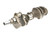 Molnar Technologies 440-4150ME6F Mopar RB-Series Crankshaft, 4.150 in. Stroke, Internal Balance, 2.375 in. Rod Diameter, Forged Steel, 2-Piece Seal, 426 / 440 Mains, Each