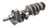 Molnar Technologies 454-4750DC8F-670 Big Block Chevy Crankshaft, 4.750 in. Stroke, Internal Balance, Forged Steel, 2-Piece Seal, Each
