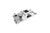 Air Flow Research 4810PM Intake Manifold, Eliminator Street / Strip, Square Bore, Single Plane, Aluminum, Small Block Chevy, Each