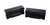 Allstar ALL11096 Vise Insert, Vise Jaws, 4 in, Aluminum, Black Anodized, Pair