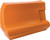 Allstar ALL23042L Bumper Cover, Driver Side, Rear, Molded Plastic, Orange, Chevy Monte Carlo SS 1983-88, Each