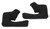 Allstar ALL940724 Cheek Pad, Medium, Nomex, Black, Allstar Helmets, Pair