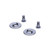 Allstar ALL940805 Helmet Shield Pivot, Allstar Helmets, Aluminum, Pewter Anodized, Kit