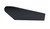 Allstar ALL99453 Spoiler Side Panel, Driver Side, 23 x 8 in, Aluminum, Black Powder Coat, Dirt Late Model / Modified, Each