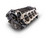Blueprint Engines BPP12110339 Engine, Bare Block, 4.125 in. Bore, 8.200 in. Deck, 4 Bolt Main, 1-Piece / 2-Piece Seal, Billet Steel Main Caps, Cast Iron, Natural, Small Block Ford, Each