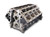 Blueprint Engines BPP12110360 Engine, Bare Block, 4.000 in. Bore, 9.705 in. Deck, 6-Bolt Main, 1-Piece Seal, Billet Steel Main Caps, Cast Iron, Natural, GM LS-Series, Each