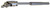 Borgeson 938 Steering Shaft, Upper, Steel, Natural, GM Fullsize SUV / Truck 2009-19, Each