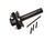 Borgeson 53164 Steering Rag Joint, 3/4 in. 30 Spline to 3/4 in. Smooth Bore, Steel, Natural, Universal, Each