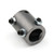 Borgeson 315225 Steering Shaft Coupler, 1 in. Double D to 11/16 in. 36 Spline, Steel, Natural, Universal, Each