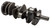 Callies 5TO-31Q-CS Crankshaft, Compstar, 4.000 in. Stroke, Internal Balance, 58X Reluctor Wheel, Steel, 1-Piece Seal, GM GenV LT-Series, Each