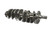 Callies IBP-425-CS Crankshaft, Compstar, 4.250 in. Stroke, Internal Balance, Forged Steel, 1-Piece Seal, Big Block Chevy, Each