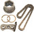 Cloyes 9-3678X5Z Timing Chain Set, True Roller Z Chain, Single Roller, Crank Sprocket / Tensioner Elimination Guide, Steel, GM GenV LT-Series, Kit