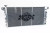 CSF Cooling 8095 Radiator, 34.75 in. W x 17.67 in. H x 1.65 in. D, Passenger Side Inlet, Driver Side Outlet, Aluminum, Polished, Ford Fullsize Truck 2015-25, Each