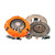 Centerforce KCFT811035 Clutch Kit, Centerforce II, Single Disc, 11 in. Diameter, 1-1/8 in. x 21 Spline, Sprung Hub, Organic, 3.5 L, Toyota V6, Kit