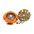 Centerforce KDF744098 Clutch Kit, Dual Friction, Single Disc, 11 in. Diameter, 1-1/8 in. x 21 Spline, Sprung Hub, Organic, 4.0 L, Toyota V6, Kit